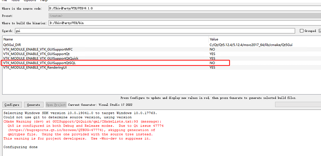 cmake generated package cause bug while the source code is correct