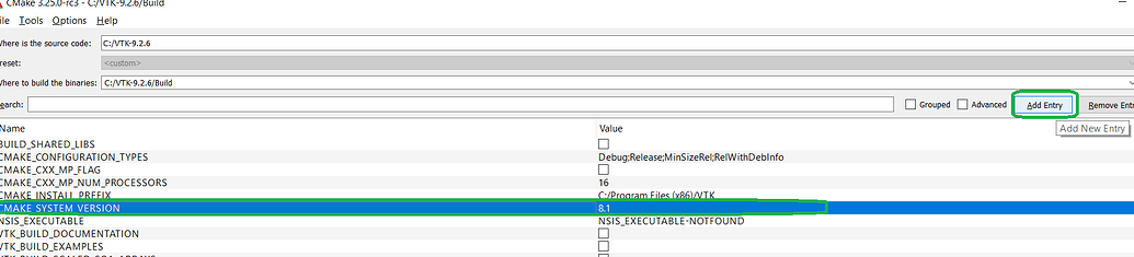 VS: Select Windows SDK Version - Usage - CMake Discourse