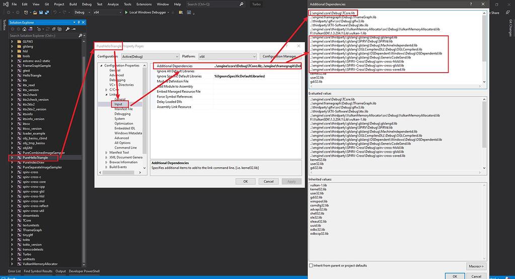 target link library cmake
