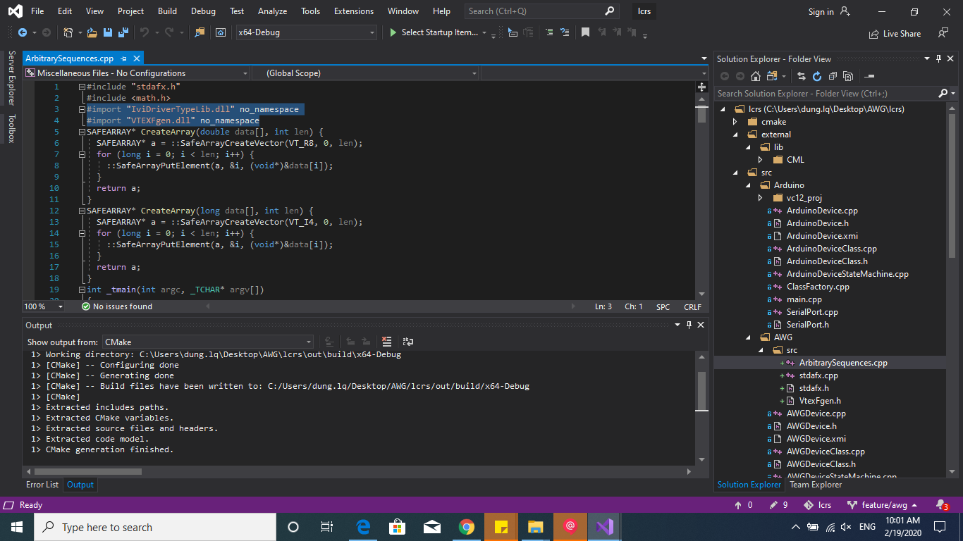 Lib файлы c. Проект cmake. Визуал студио 2022. C++ проекты. Cmake Visual Studio.