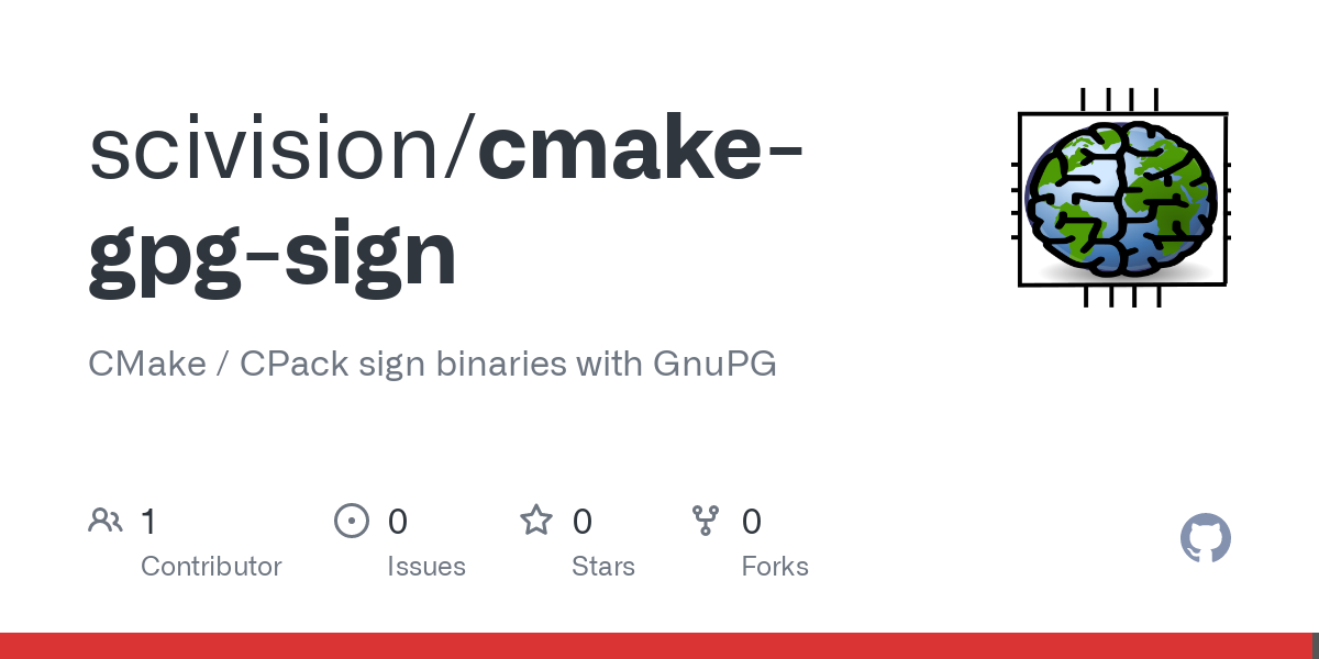 Example: GPG Sign CMake / CPack - Code - CMake Discourse